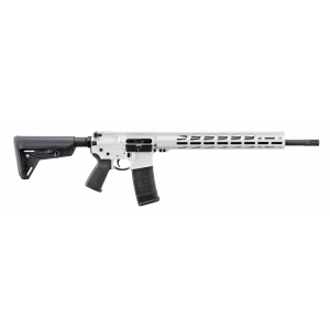 Ruger AR-556 MPR 5.56mm NATO 18 White Cerakote 30+1 Rifle