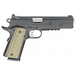 Springfield Armory 1911 Operator 45ACP 5 8 Round Black Cerakote G10 Grips Pistol