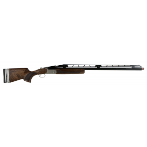 TriStar 35412 TT-15A Top Single 12 Gauge 34 2.75 Silver Adjustable Stock Walnut Right Hand
