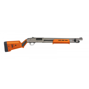 MOSS 590a1 Pro 12ga 18.5 Grs Rifled Org Mag