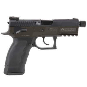 B&T MK-II 9MM 4.3 2-17RD BLK Pistol