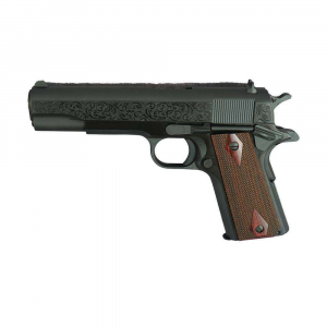 Gov't Model .45 ACP 5in Brl Blued Filigree Frame & Barrel