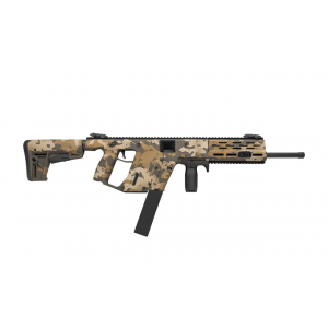 Kriss Vector CRB Enhanced .22 LR 16 30+1 MC FDE Camo Rifle