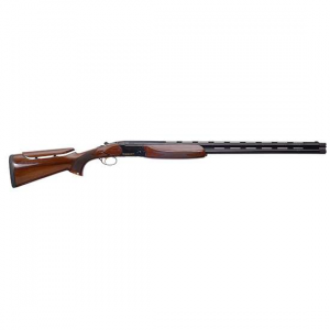 Weatherby OSP2030PGG Orion Sporting O/U 20 Gauge 2rd 3 30 Ported Barrel Blued Rec Gloss Walnut Fixed with Adjustable Comb Stock Right Hand (Full Size)