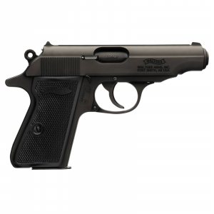 Walther PP, .32 ACP, 3.9 Barrel, 2-8rd Magazines, Black, Pistol
