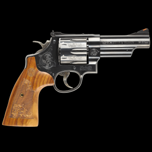 Smith & Wesson N-Frame Model 29, .44Mag, 4 Barrel, 6rd Cylinder, Machine Engraved, Presentation Box, Revolver