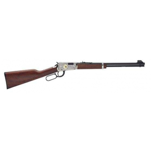 Henry Classic Lever Action 25th Anniversary Edition, .22lr, 18.5 Round Barrel, Walnut & Nickel, Rifle