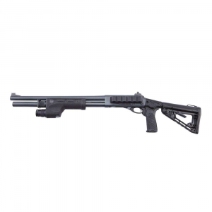Wilson Combat CQB Black 12 Gauge 18.50 3 6+1 Collapsible Super-Stoc Stock