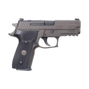 P229, 9MM, 3.9IN, LEGION, GRAY , DA/SA, X-RAY 3, BLACK G10 GRIP, (3) 10RD STEEL MAG, SRT, MA COMPLIANT, OPTIC READY