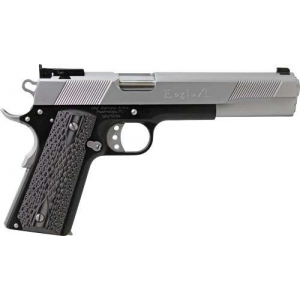 IVER JOHNSON EAGLE XL 2-TONE .45ACP 6 ADJ M.CHROME SLIDE