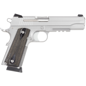 Sig Sauer 1911 Full Size CA Compliant 45 ACP 5 81 Stainless Steel Blackwood Grip Pistol