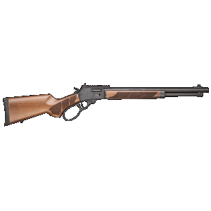 Smith &Wesson 1854 Series, .45 LC, 19.25 Barrel, 1-9 Rd Magazine, Traditional Walnut Lever Action Rifle
