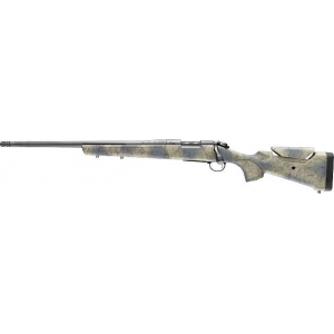 SIERRA WILDERNESS RIFLE - .300 Win Mag - Synthetic Stock - Fluted Barrel w/ Omni Muzzlebrake & Fluted Bolt