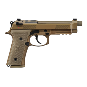 BERETTA M9A4 G CENTURIOUN 9MM 5.2 10RND THRD BBL TAN US OR