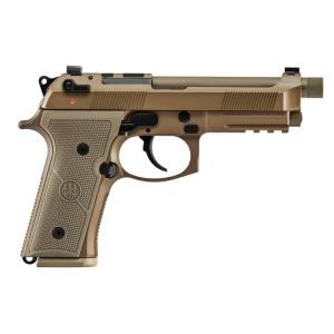 Beretta M9A4 Centurion 9mm 48 Threaded Barrel 3 18rd Magazines Optics Ready Pistol