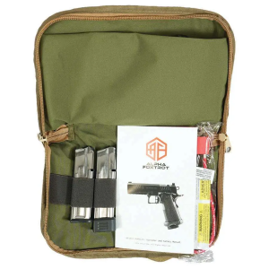 ALPHA Foxtrot Af1911-romulus 9mm Dlc 3.5 Comp Rmsc Cut 810100535537 810100535537