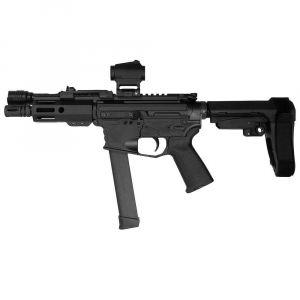 Shark Coast Midnight 9mm Pistol Bundle 5'' barrel 33-Rnd Glock Mag