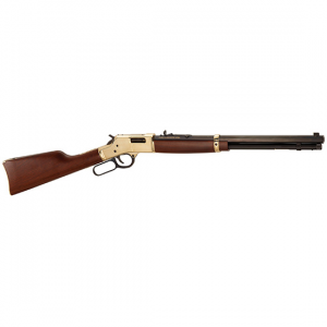 Henry H006M327 Big Boy Classic 327 Federal Mag 10+1 20 Polished Brass American Walnut Right Hand