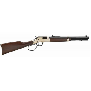 Henry H006MR41 Big Boy Carbine 41 Rem Mag 7+1 16.50 Polished Brass American Walnut Right Hand