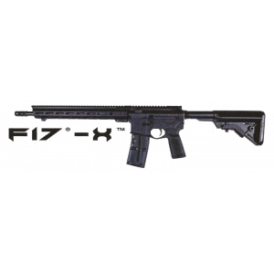FRANKLIN Armory F17-x Piston Rimfire Rifle - Black | .17 Wsm | 16 Barrel | 20rd
