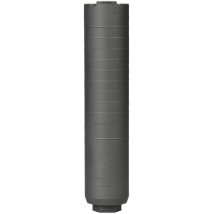 Q Thunder Chicken 7.62 Titanium Bead Blasted Suppressor