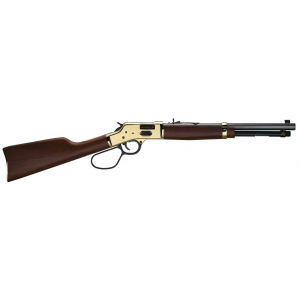 Henry Big Boy Carbine Side Gate, .44 Mag/Spl, 16.5 Octagon Barrel, 7+1 Capacity, Brass & Walnut, Rifle