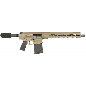 Diamondback DB10, .308win, 13.5 Barrel, 1- 20rd Magazine, FDE, Pistol