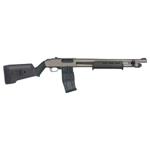 MOSS 590M PRO 12GA 18.5 GRS RIFLED BLK