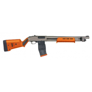 MOSS 590M PRO 12GA 18.5 GRS RIFLED ORANGE MAGPUL