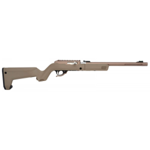 Tactical Solutions ATD2QSBBFDE X-Ring Takedown VR 22 LR 10+1 16.50 Quicksand Threaded Barrel, Quicksand Scope Rail Receiver, Flat Dark Earth Magpul X-22 Backpacker Synthetic Stock, Ambidextrous