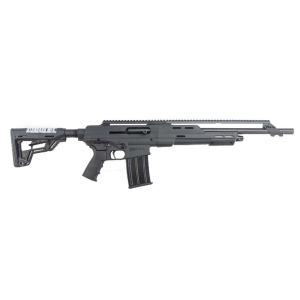 STANDARD Mfg Sko-12 Black 12 Gauge 18.50 3 5+1 6 Position W/pistol Grip Stock