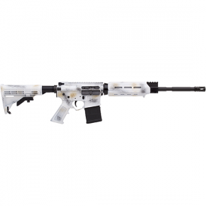 ALEX PRO FIREARMS ARCTIC 223 WYLDE 16 OPTIC READY SNOW CAMO RIFLE