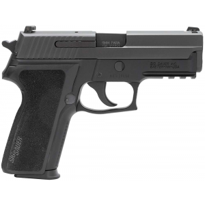 Sig Sauer P229 Compact *CA Compliant 9mm Luger 3.9 10+1 Black Hardcoat Anodized Black 1-Piece Ergo Grip Pistol