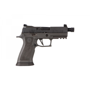 Sig Sauer P320 X Carry Legion 9mm 4.6 17+1 Threaded Barrel TXG X GRIP Pistol