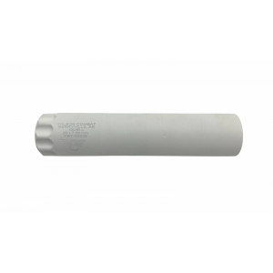Wilson Combat Quell Ultralight .30 Caliber 7 Titanium 5/8x24 Thread White Suppressor