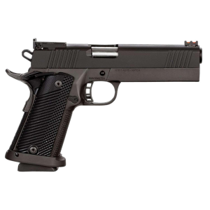 ROCK Island 51738 Pro Ultra Match Hc 40 S&w 5 17+1 Black Parkerized Black G10 Grip