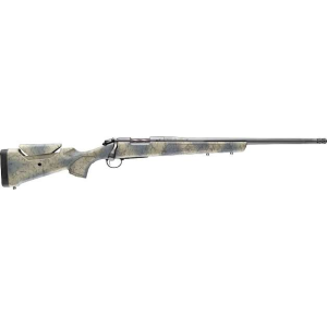 SIERRA WILDERNESS RIFLE - .22-250 - Synthetic Stock - Fluted Barrel w/ Omni Muzzlebrake & Fluted Bolt