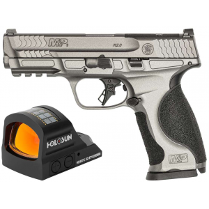 S&W M&P M2.0 9MM 4.25 17RD HOLO GRY