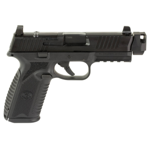 Fn FN 510 MRD, 10mm, 4.1 Comp'd Barrel, 2- 15rd Magazines, Optics Ready, Black, Pistol - $946.80 at BattleHawk Armory