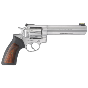 Ruger GP100 357 Mag 6 Barrel 7rd Cylinder Stainless Steel Revolver