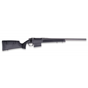 Weatherby 3WR047MMBROT 307 Range SF 7mm BC 5+1 20 Tungsten Cerakote Heavy Threaded Barrel, Tungsten Cerakote Drilled & Tapped Steel Receiver, Adj Cheek Piece & LOP Tungsten Cerakote Synthetic Stock