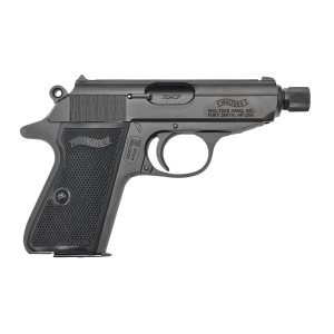 Walther PPKS SD 32acp 38 Threaded Barrel 2 8rd Magazines Black Pistol