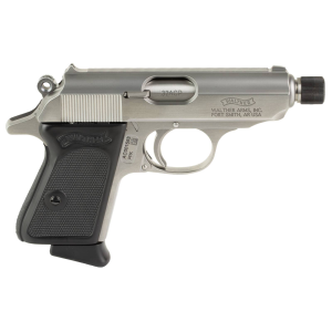 Walther Arms PPK 32 ACP 33 Threaded Barrel 27rd Magazines Stainless Pistol