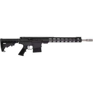 GLFA AR-10 308WIN 18 BLK/SS 10RD