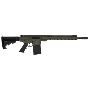 GLFA AR10 RIFLE .308 WIN. 18 NITRIDE BBL 10-SHOT OD GREEN