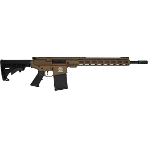 GLFA AR10 RIFLE .243 WIN. 24 S/S BBL 5-SHOT BRONZE