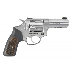 RUGER Sp101 357 Mag 3 5 Round Engraved Wood Revolver