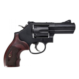 Smith  Wesson 12039 19 Performance Center KComp Revolver 357 Magnum38 SW Special 3 6 Rd Wood Grip Black