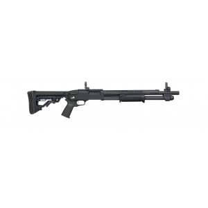 Mossberg 590R 12 Gauge 6+1 18.50 Barrel Pump Action Shotgun
