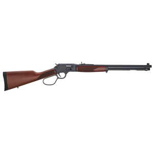 HENRY Big Boy Steel .44 Mag/.44 Spl Side Gate Large Loop 10+1 20 American Walnut Blued Rifle